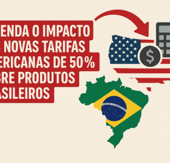 Entenda o impacto das novas tarifas americanas de 50% sobre produtos brasileiros e descubra estratégias práticas para proteger suas finanças.