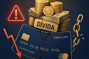 o uso errado do cartão de crédito e o endividamento